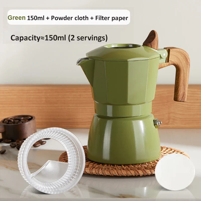 Vintage Double-Valve Espresso Pot - Image 6