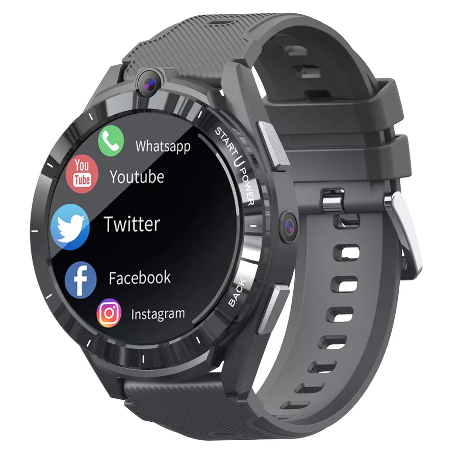 Intelligent Track Sim Link Wifi Smartwatch - Image 6
