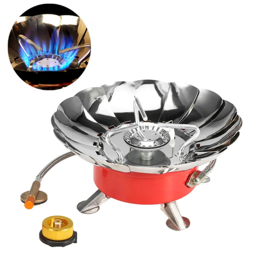 Wind-Resistant Durable Outdoor Portable Gas Stove - Image 1