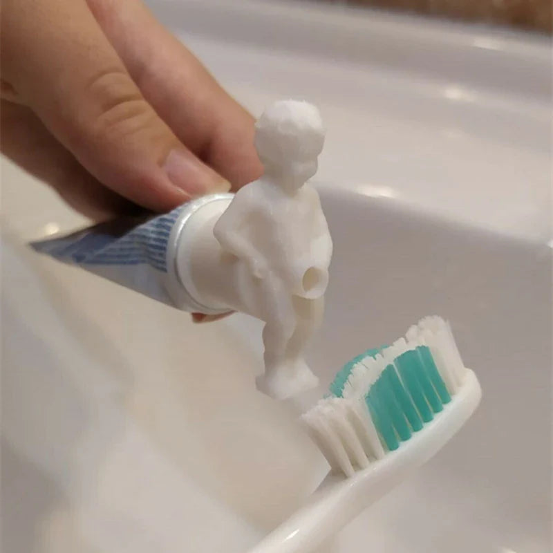 Mini Fairy Sculpture Toothpaste Dispenser - Image 4