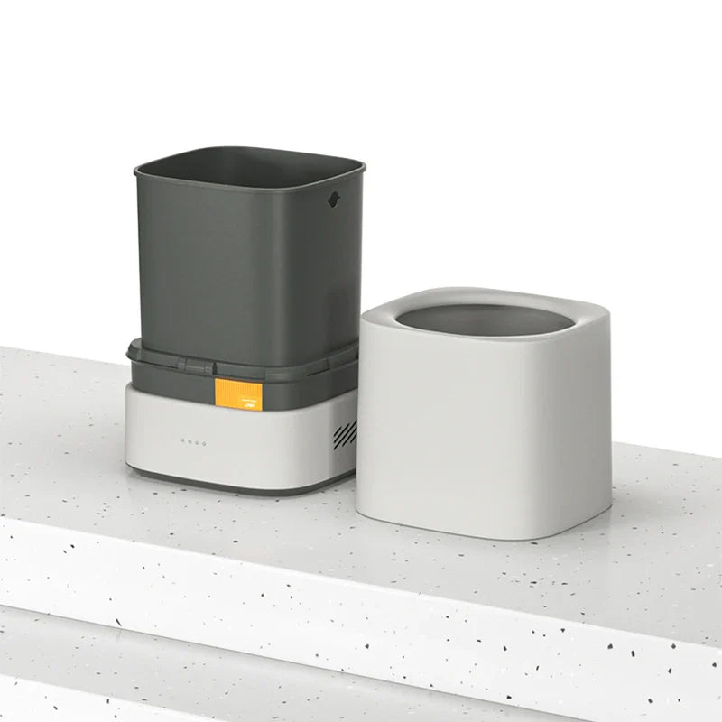 Automated Bag Dispenser Trash Can - Image 4