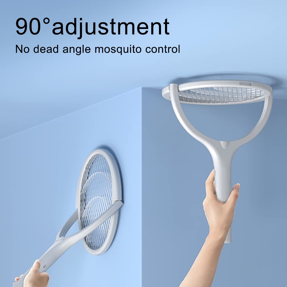 6in1 Rotatable Electric Mosquito Zapper