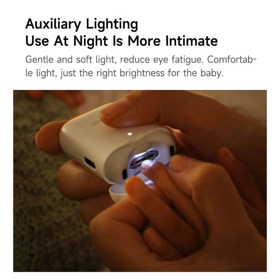 Lite Trim LED Automatic Nail Clipper - Image 6