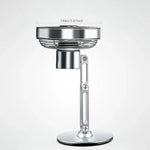 Height-Adjustable Stand Compact Turbo Mini Desk Fan