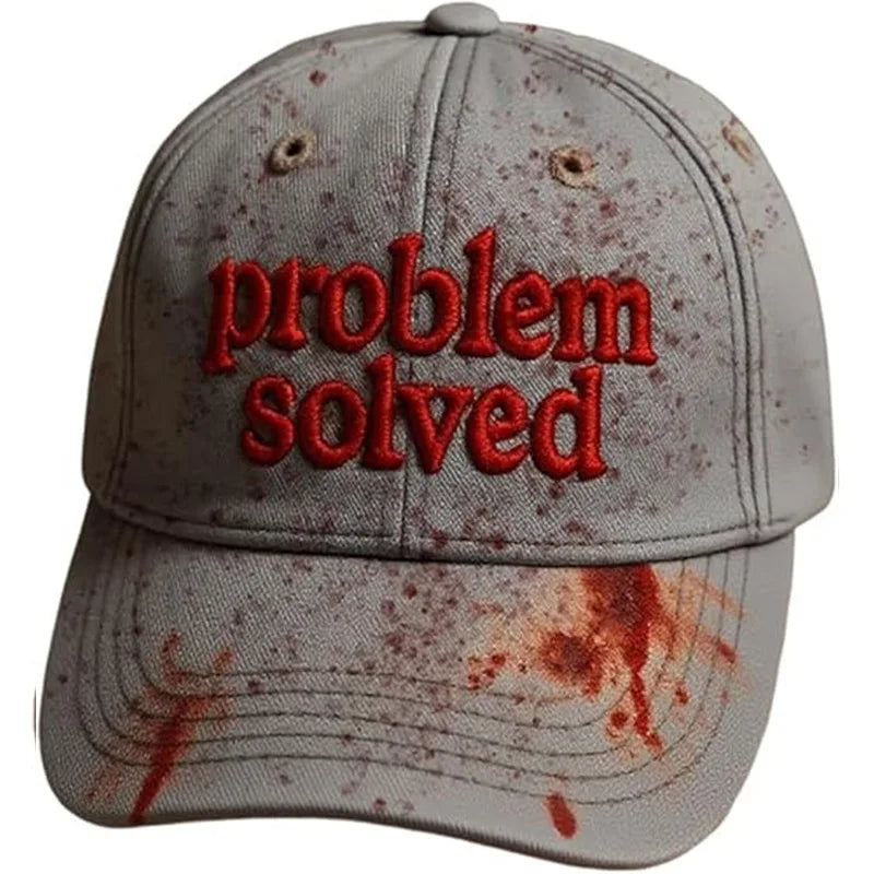 Problem Solved Funny Hat - Image 7