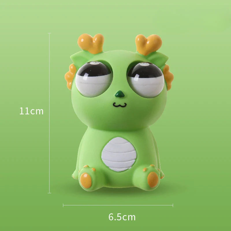 Pop-Eye Squeeze Stress Relief Toy Dragon - Image 8