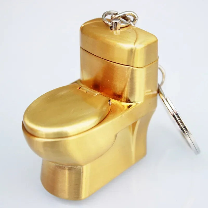 Miniature Toilet Bowl Lighter - Image 8
