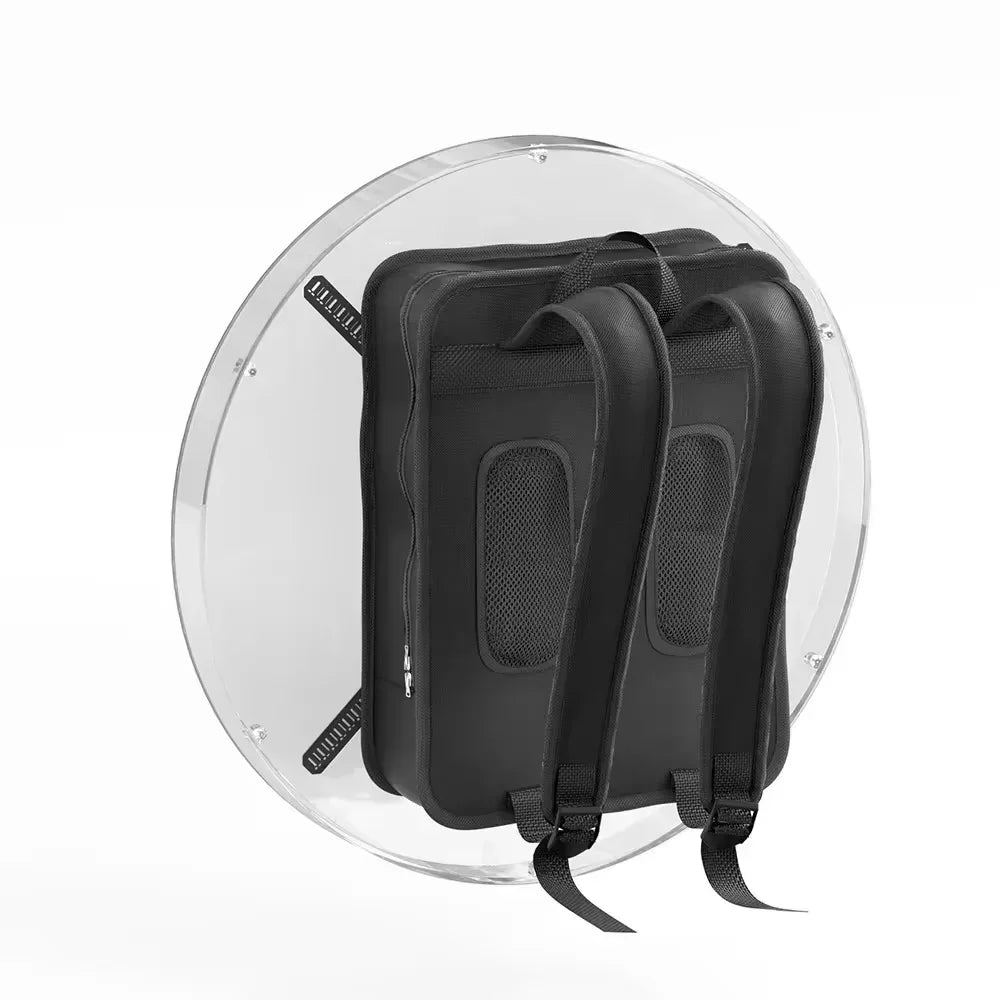 3D Hologram Fan Projector Portable Digital Backpack - Image 3