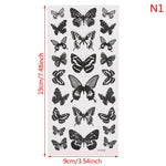 Dreamy Butterfly Temporary Tattoo