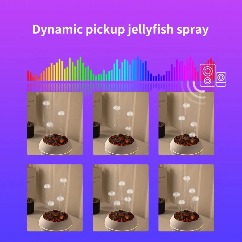 Starlight Mist Ultrasonic Aroma Humidifier - Image 4