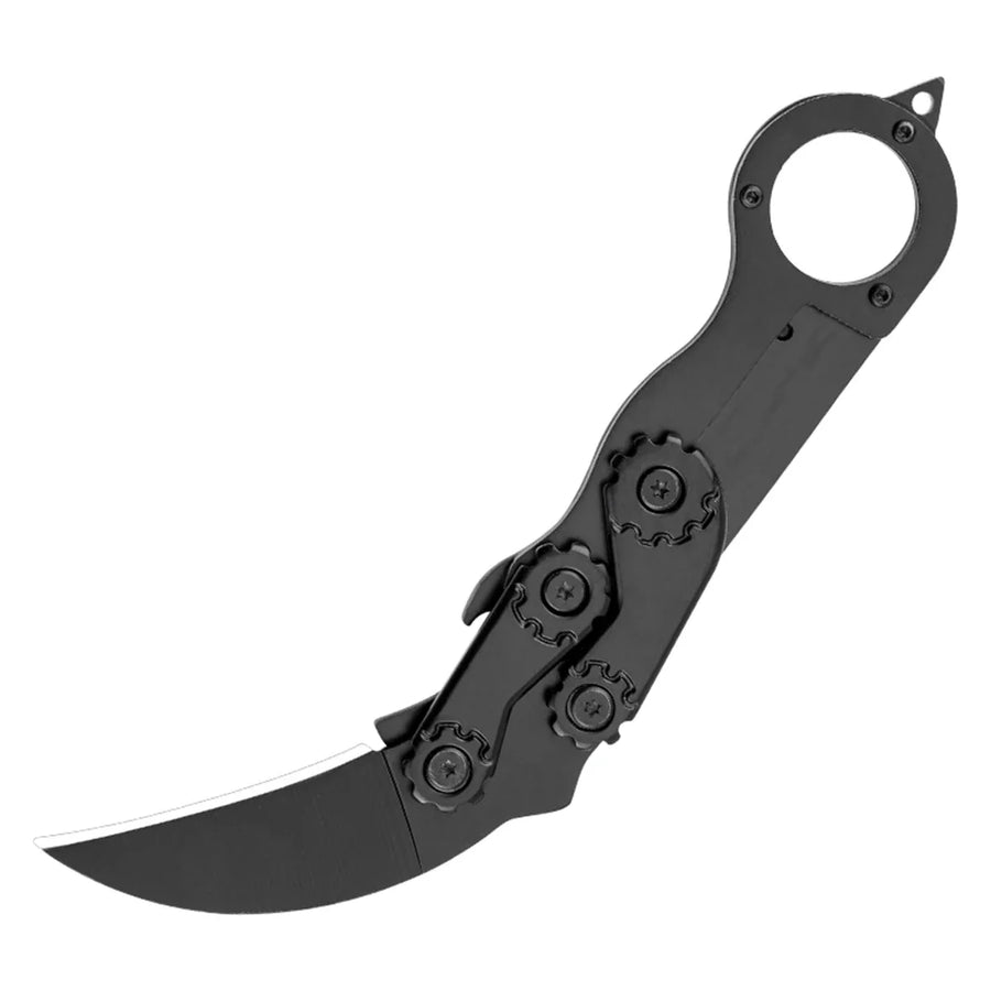 Ergonomic Handle Foldable Karambit EDC Knife - Image 7