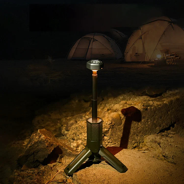 Camp Caster Adjustable Tripod Lantern - Image 0