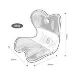 Back Support Memory Foam Seat Cushion