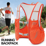 Hike Racer Breathable Vest Running Backpack