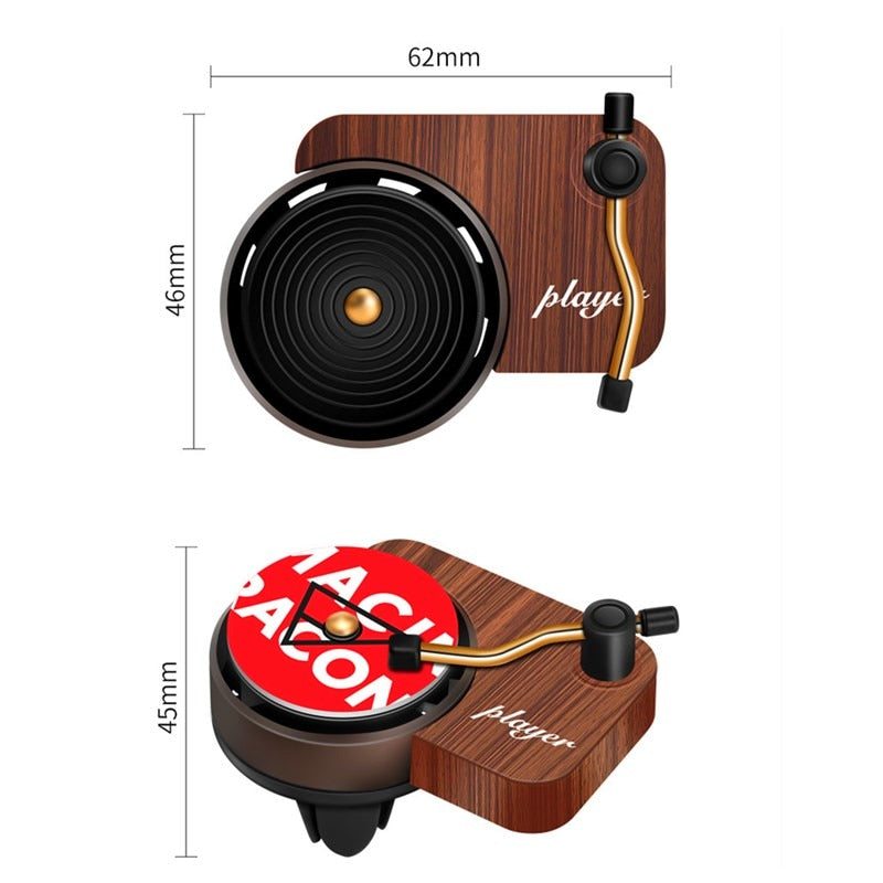 Record Player Car Air Freshener - Image 6