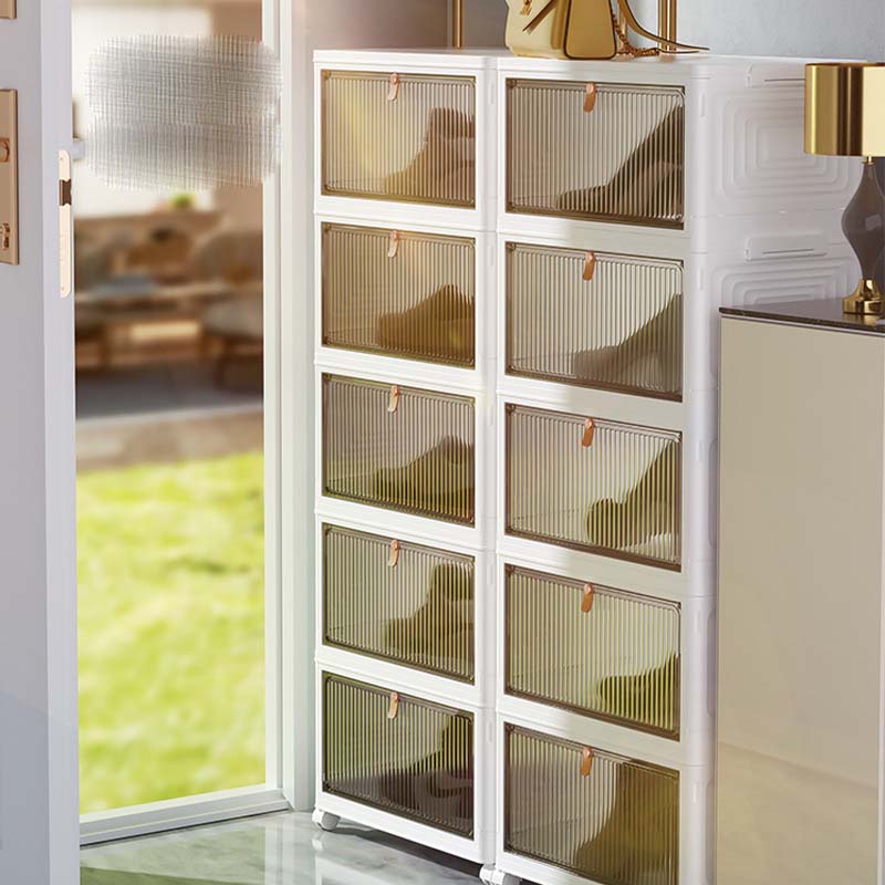 Visionary Vault Transparent Shoe Rack - Image 0
