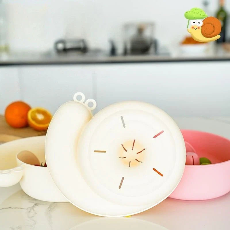 Spiral Flow Fruit Vegetable Cleaning Drainer Bowl - Image 2