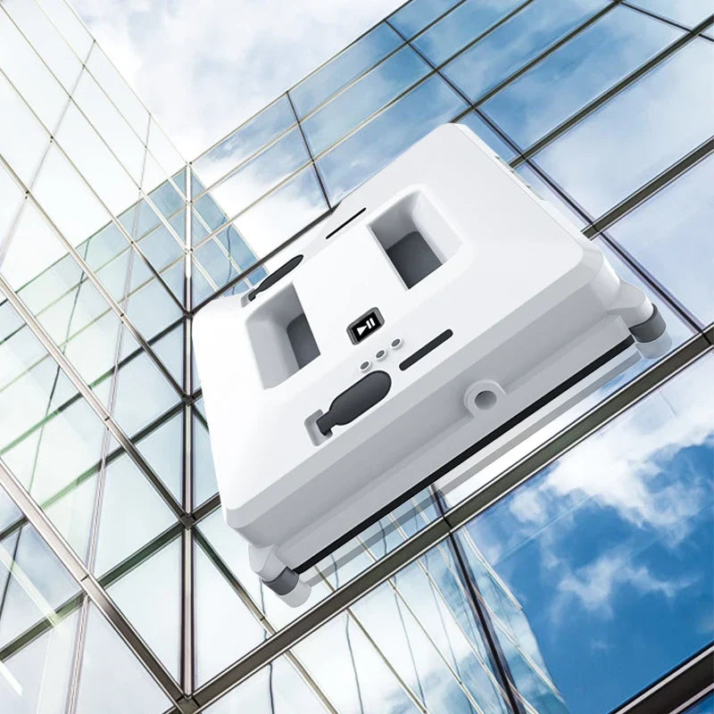 Dual Spray Smart Remote Control Window Cleaner Robot - Image 0
