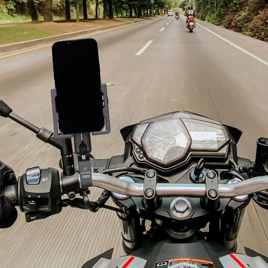 Shock Resistant Easy Carry Bike Phone Holder - Image 1