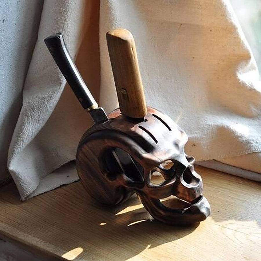 Skull Knife Holder - Image 6