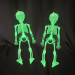 Luminous Skeleton Door Decorations