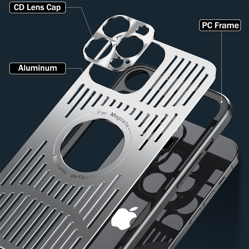 Metal Armor Heavy Duty iPhone Case