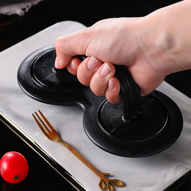Ultimate Double Grid Burger Rice Ball Molding Gadget - Image 2