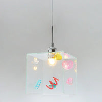 Confetti Cube Minimal Pendant Lamp - Image 4