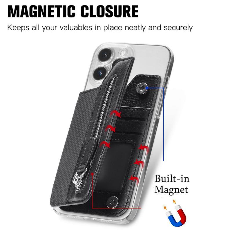Magnetic Smart Travel Phone Case Wallet - Image 14