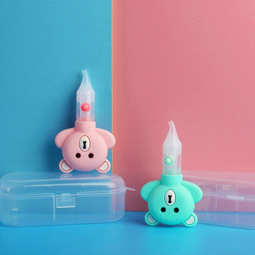 Newborn Baby Easy Breathe Nose Vacuum Cleaner - Image 0