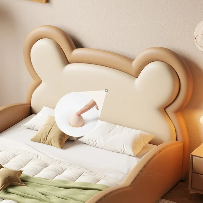 Slide & Snooze Comfy Bear Kids Bed - Image 4