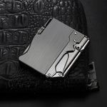 Sleek Torch Style Windproof Butane Lighter