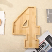 Wooden Numbers Serving Tray - Image 8