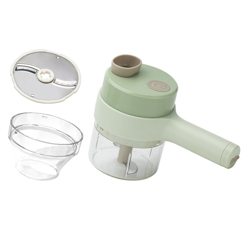 2in1 Portable Vegetable Slicer Blender - Image 8