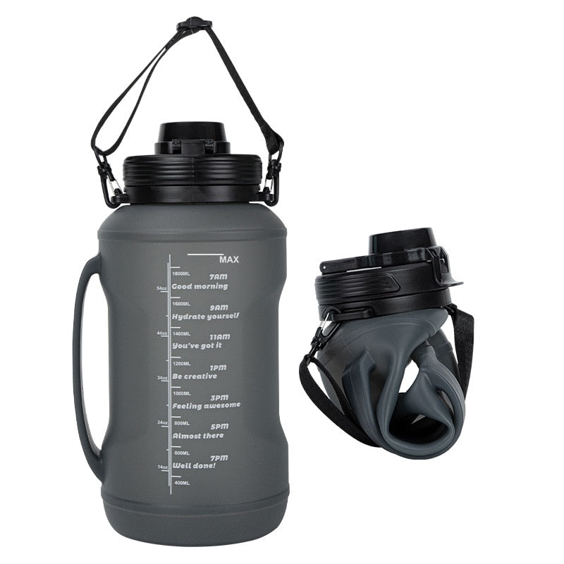 Indestructible Foldable Camping Water Bottle - Image 6