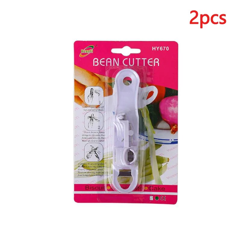 Multifunctional Safe Bean Vegetable Cuter - Image 5