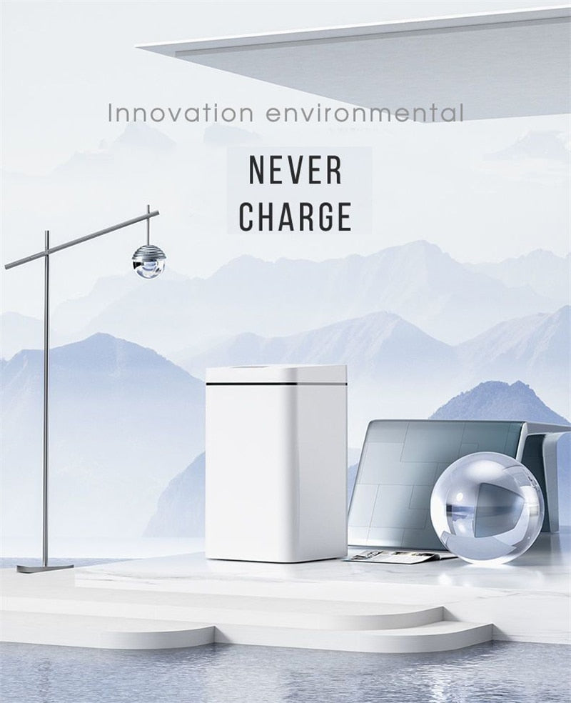 Smart Magic Sensor Touchless Trash Bin - Image 3