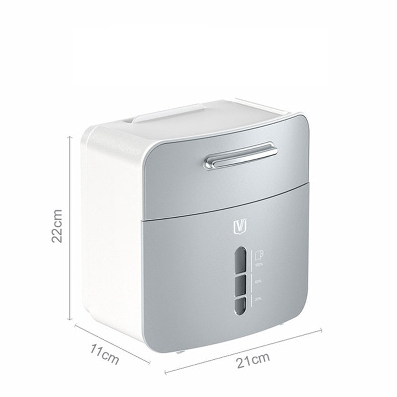 Toilet Paper Dispensing Storage Rack - Image 8