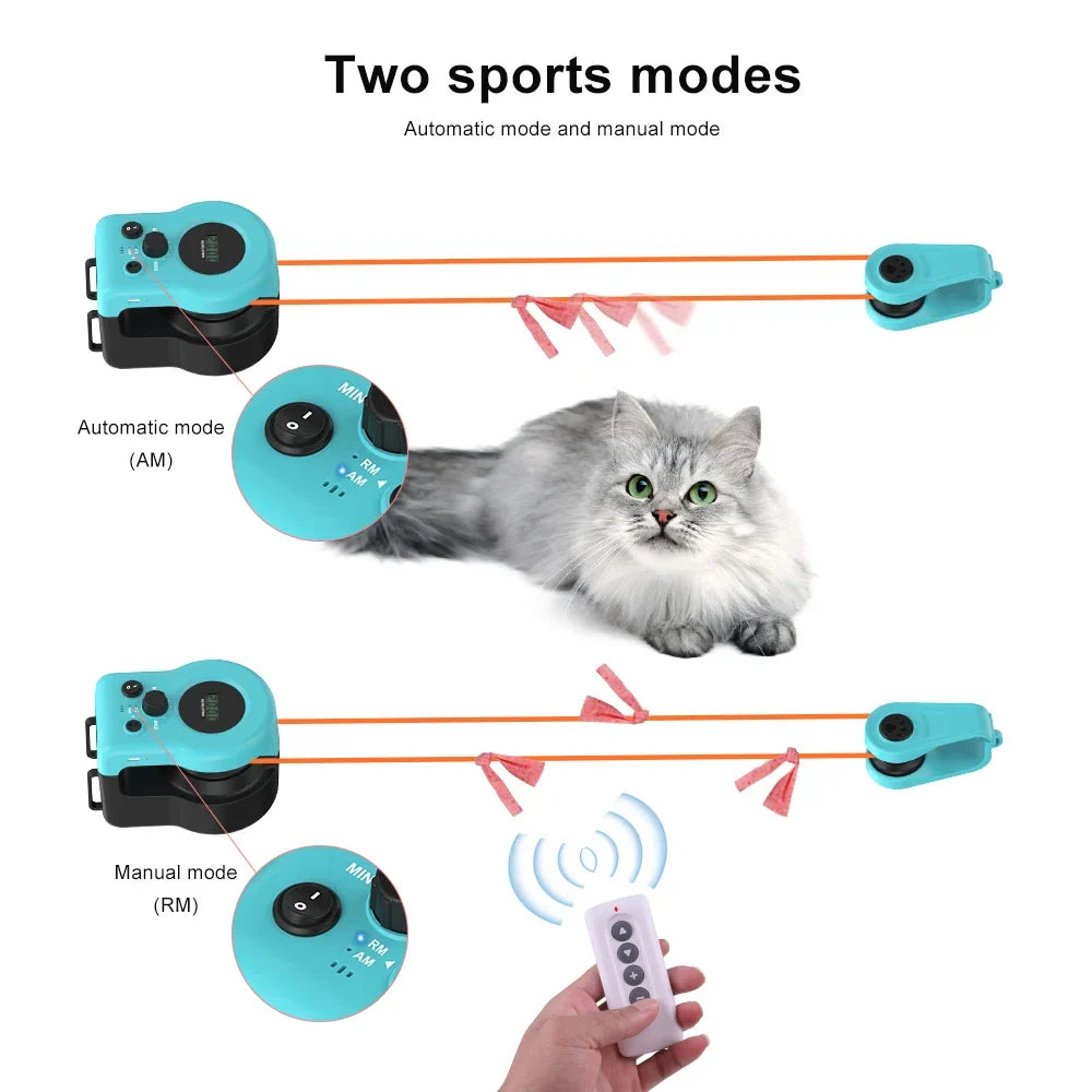 Cat Chaser Automatic Indoor Fun Pet Toy - Image 9