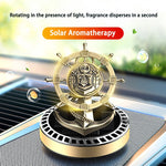 Auto Aroma Solar Energy Windmill Air Freshener