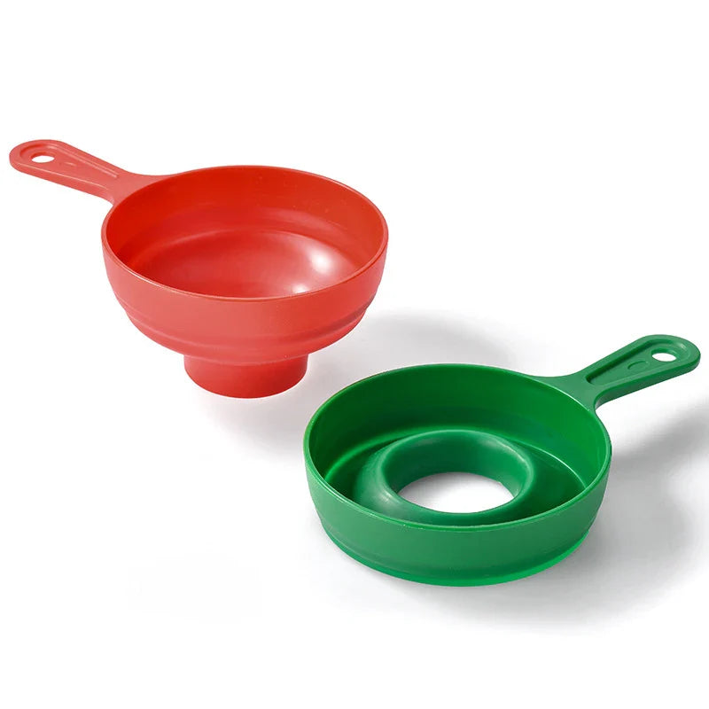 Telescopic Wide Mouth Jars Funnel - Image 3