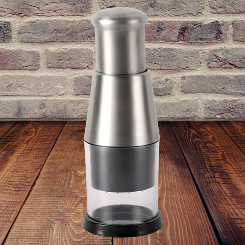 Handheld Manual Food Chopper Slicer - Image 0