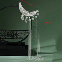 Mystical Moon Shape Hair Clip - Image 9