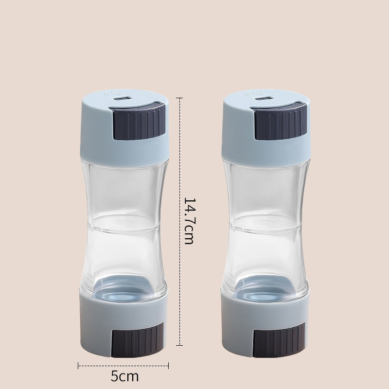 Double Head Sealed Seasoning Saver Dispenser - Image 12
