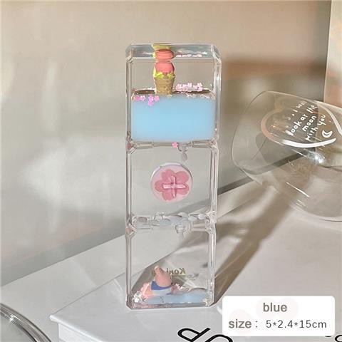 Mini Cartoons Creative Liquid Hourglass - Image 3