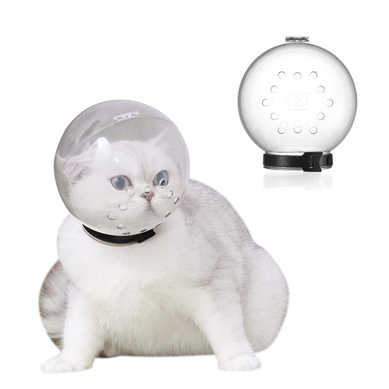 Cat Grooming Anti-Bite Head Cover - Image 3