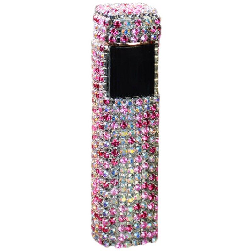 Sparkle Stone Rhinestone Rechargeable Portable Lighter