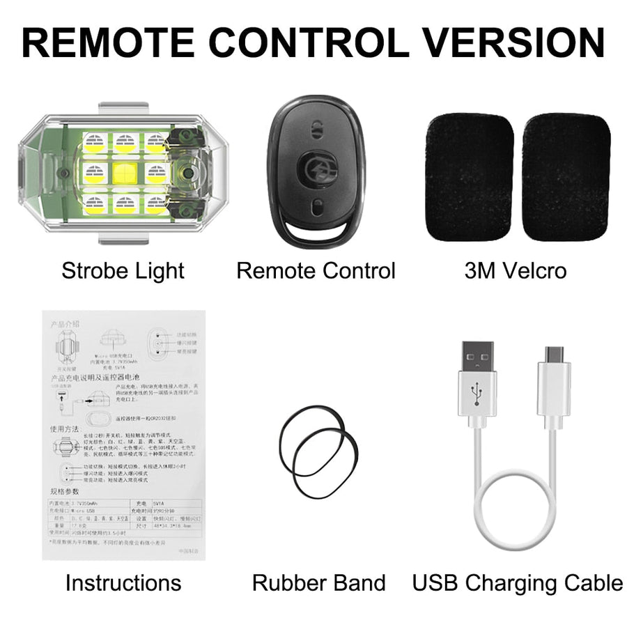 Anti-Collision Wireless Remote Control Flasher - Image 10