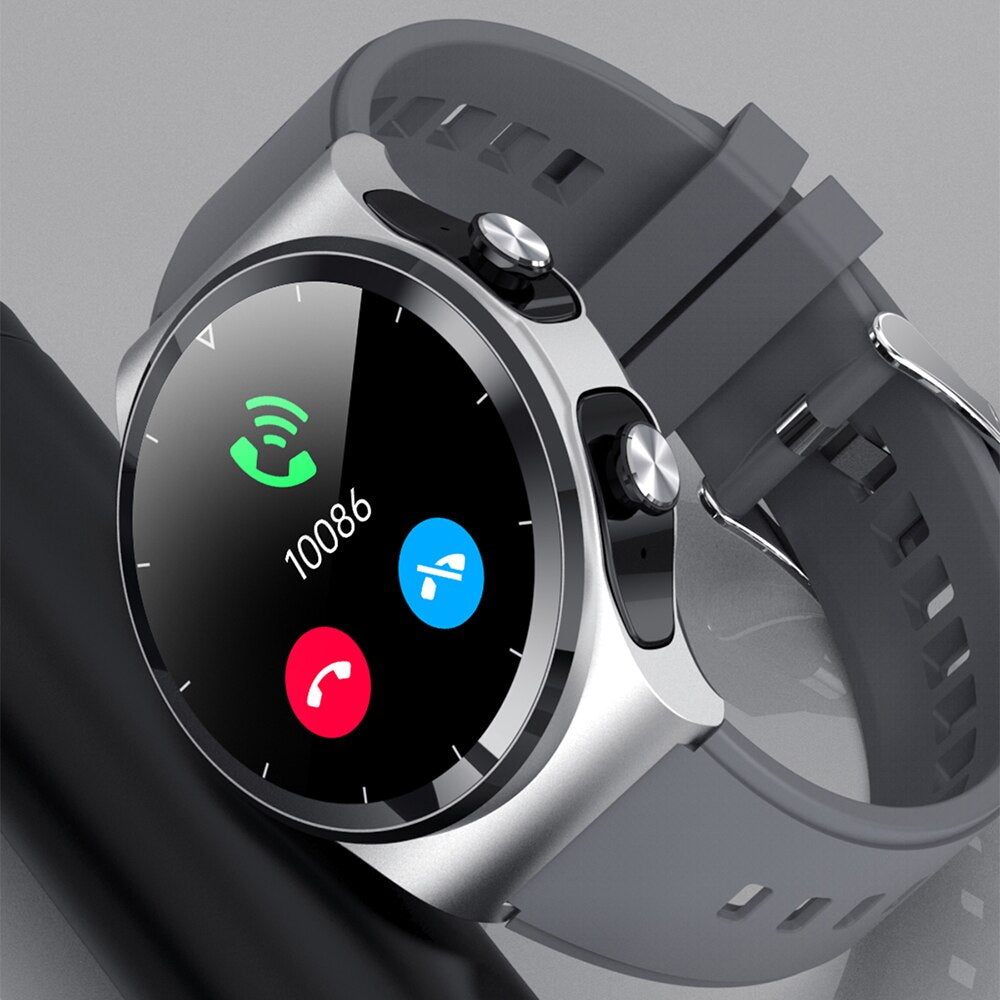 Classic Waterproof Built-in Earphone Smartwatch