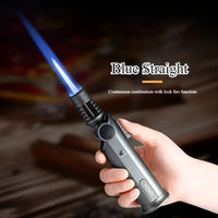 Adjustable High-Flame Metal Torch Lighter - Image 4